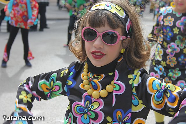 Carnaval de Totana 2016 - Desfile infantil  - 671