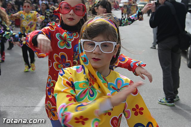 Carnaval de Totana 2016 - Desfile infantil  - 678