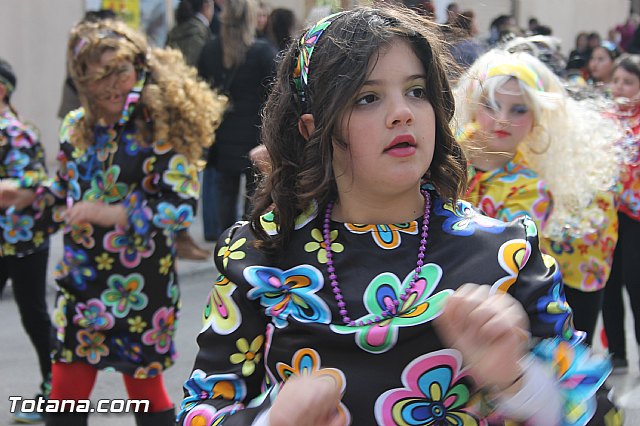Carnaval de Totana 2016 - Desfile infantil  - 679