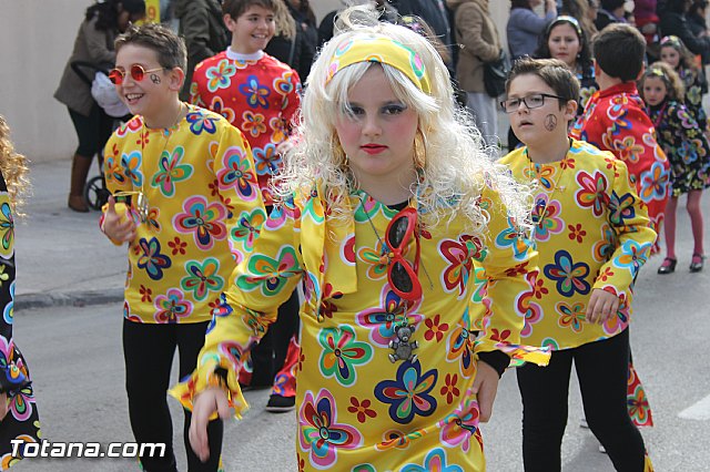 Carnaval de Totana 2016 - Desfile infantil  - 680