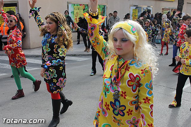 Carnaval de Totana 2016 - Desfile infantil  - 681