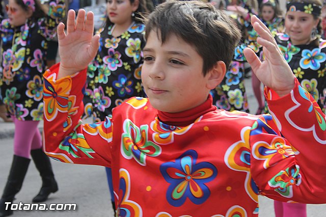 Carnaval de Totana 2016 - Desfile infantil  - 683