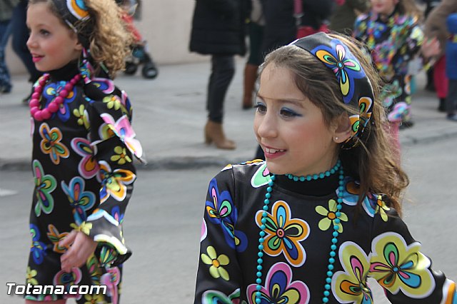 Carnaval de Totana 2016 - Desfile infantil  - 685