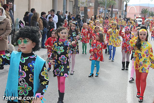 Carnaval de Totana 2016 - Desfile infantil  - 689