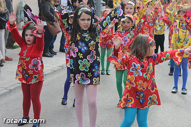 Carnaval de Totana 2016 - Desfile infantil  - 691