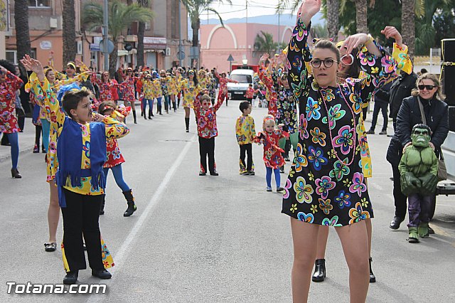 Carnaval de Totana 2016 - Desfile infantil  - 702
