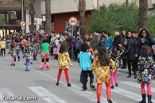 Carnaval de Totana 2016 - Desfile infantil  - 704