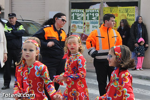 Carnaval de Totana 2016 - Desfile infantil  - 705