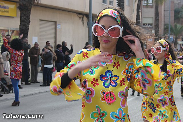 Carnaval de Totana 2016 - Desfile infantil  - 706
