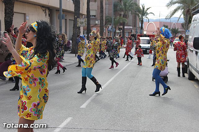 Carnaval de Totana 2016 - Desfile infantil  - 714