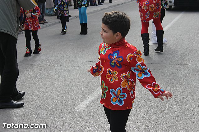 Carnaval de Totana 2016 - Desfile infantil  - 724