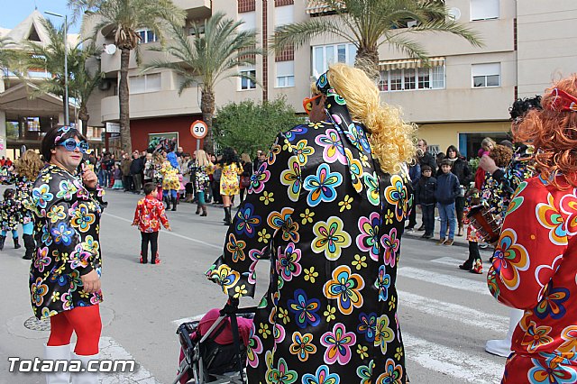 Carnaval de Totana 2016 - Desfile infantil  - 730
