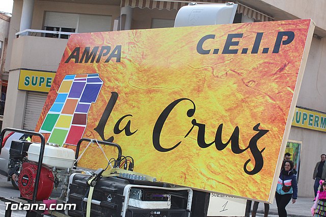 Carnaval de Totana 2016 - Desfile infantil  - 731