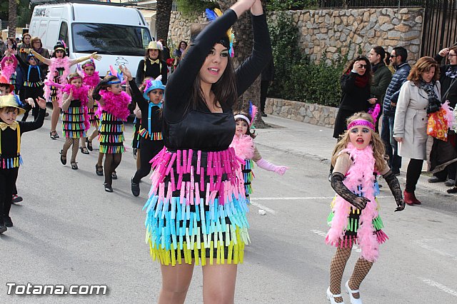 Carnaval de Totana 2016 - Desfile infantil  - 732