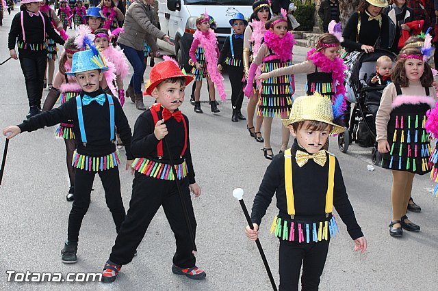 Carnaval de Totana 2016 - Desfile infantil  - 735