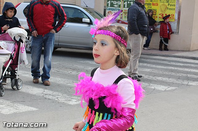 Carnaval de Totana 2016 - Desfile infantil  - 737
