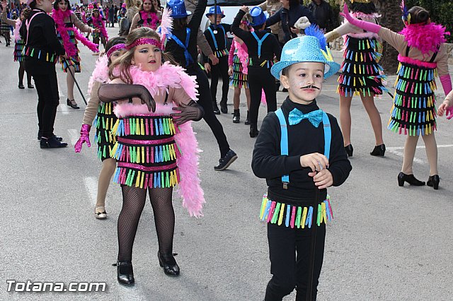 Carnaval de Totana 2016 - Desfile infantil  - 738