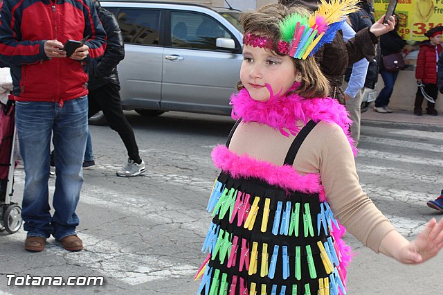Carnaval de Totana 2016 - Desfile infantil  - 740