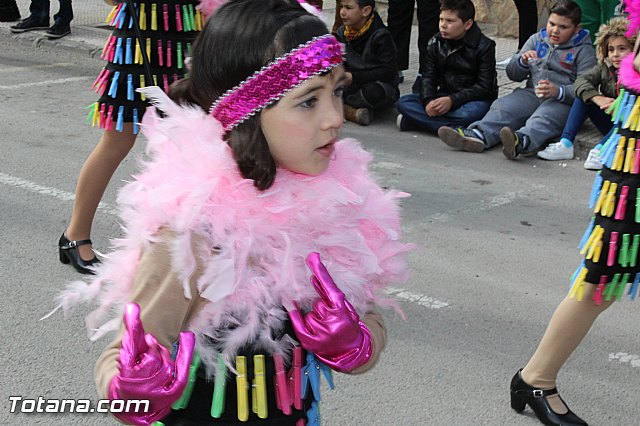 Carnaval de Totana 2016 - Desfile infantil  - 742