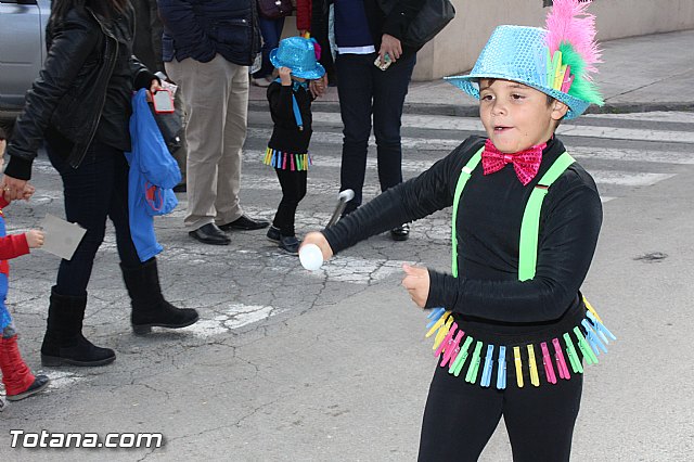 Carnaval de Totana 2016 - Desfile infantil  - 747
