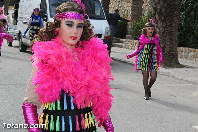 Carnaval de Totana 2016 - Desfile infantil  - 752