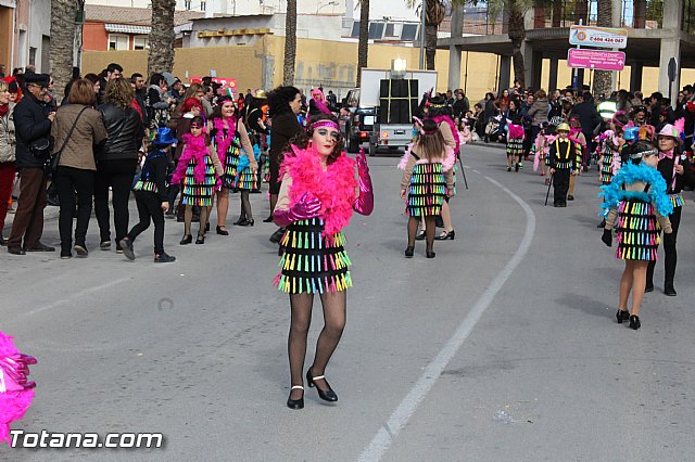Carnaval de Totana 2016 - Desfile infantil  - 755