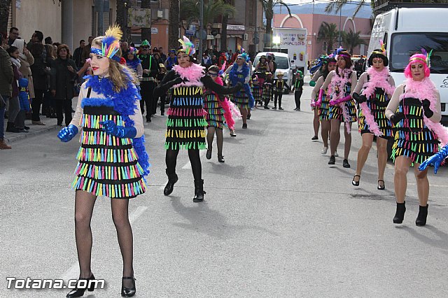 Carnaval de Totana 2016 - Desfile infantil  - 756