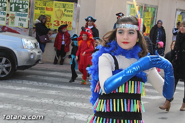 Carnaval de Totana 2016 - Desfile infantil  - 757