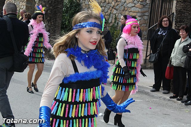Carnaval de Totana 2016 - Desfile infantil  - 758