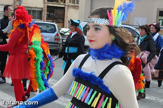Carnaval de Totana 2016 - Desfile infantil  - 759