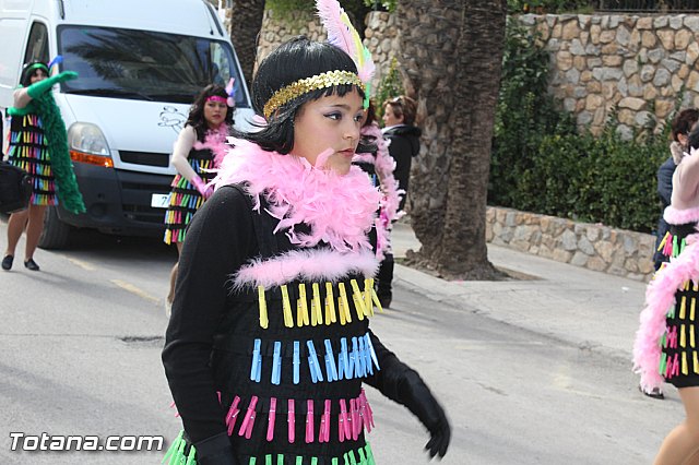 Carnaval de Totana 2016 - Desfile infantil  - 761