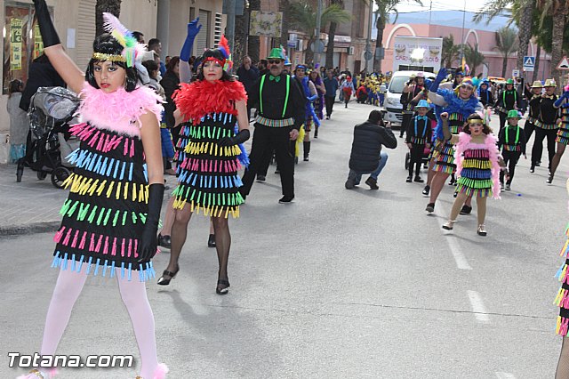Carnaval de Totana 2016 - Desfile infantil  - 762