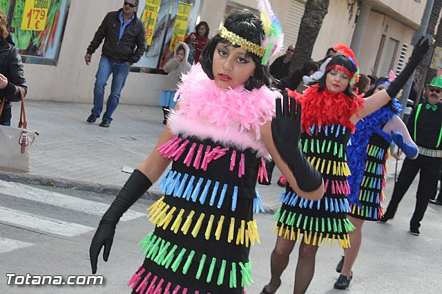 Carnaval de Totana 2016 - Desfile infantil  - 763