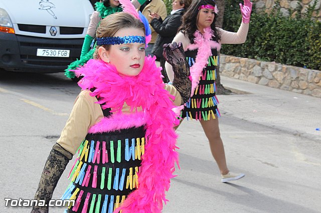 Carnaval de Totana 2016 - Desfile infantil  - 764