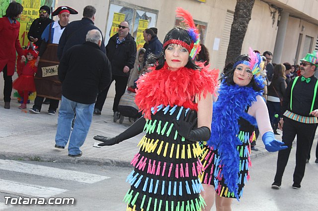 Carnaval de Totana 2016 - Desfile infantil  - 765