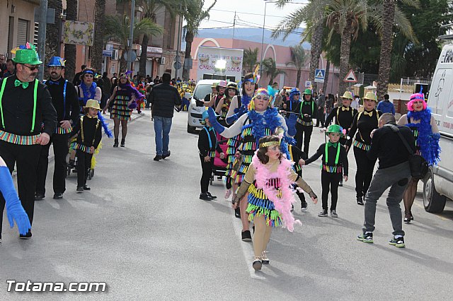 Carnaval de Totana 2016 - Desfile infantil  - 766