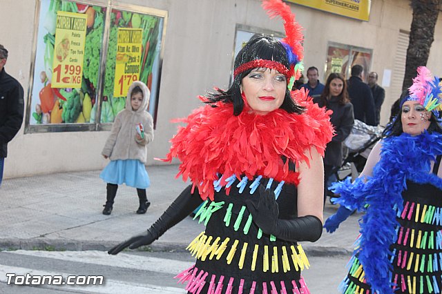 Carnaval de Totana 2016 - Desfile infantil  - 767