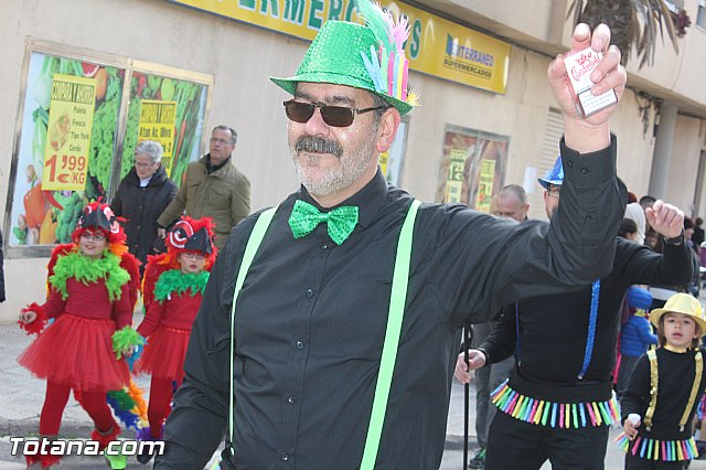 Carnaval de Totana 2016 - Desfile infantil  - 775