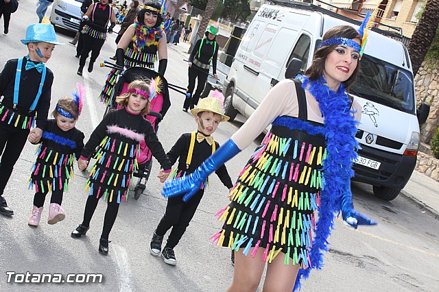 Carnaval de Totana 2016 - Desfile infantil  - 779