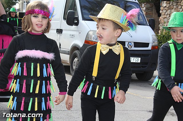 Carnaval de Totana 2016 - Desfile infantil  - 783
