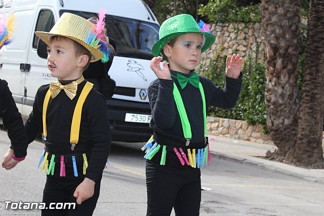 Carnaval de Totana 2016 - Desfile infantil  - 785