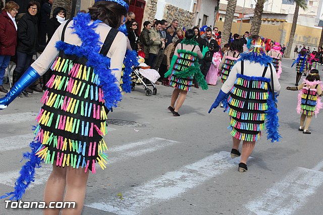 Carnaval de Totana 2016 - Desfile infantil  - 786