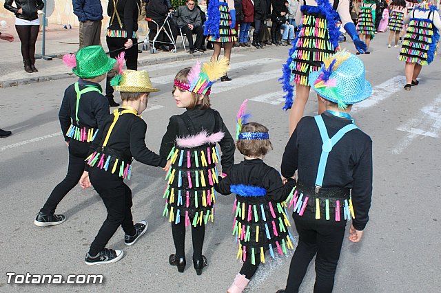 Carnaval de Totana 2016 - Desfile infantil  - 787