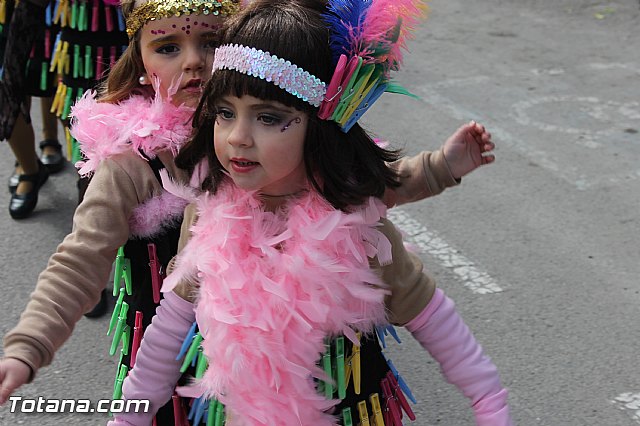 Carnaval de Totana 2016 - Desfile infantil  - 796
