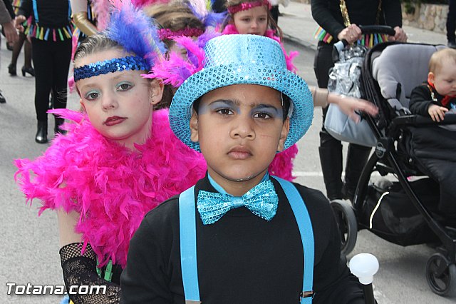 Carnaval de Totana 2016 - Desfile infantil  - 797