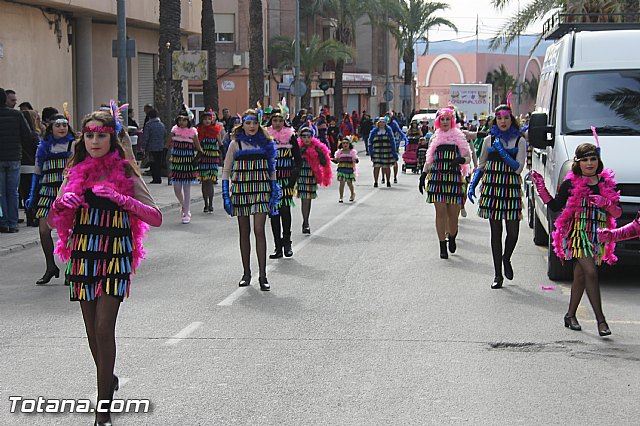 Carnaval de Totana 2016 - Desfile infantil  - 805