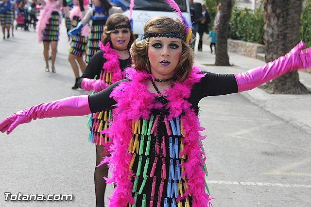 Carnaval de Totana 2016 - Desfile infantil  - 807