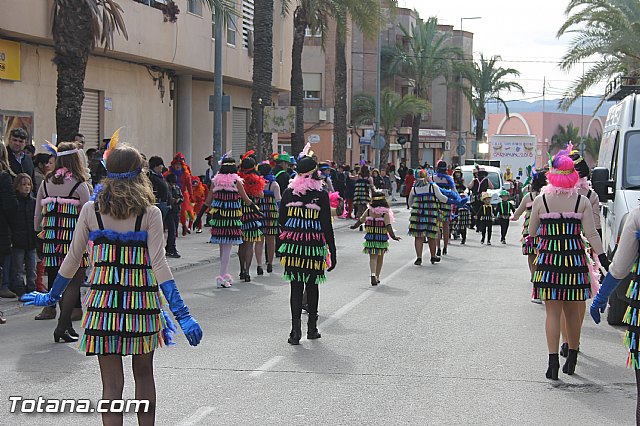 Carnaval de Totana 2016 - Desfile infantil  - 809