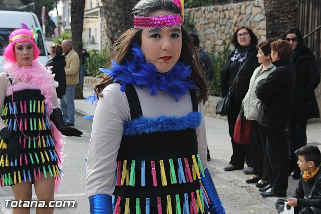 Carnaval de Totana 2016 - Desfile infantil  - 810