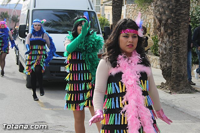 Carnaval de Totana 2016 - Desfile infantil  - 814